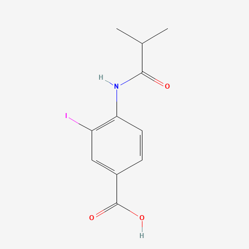 3-iodo-4-isobutyramidobenzoic acid (CAS: 1131614-34-0) - Related Chemical Product