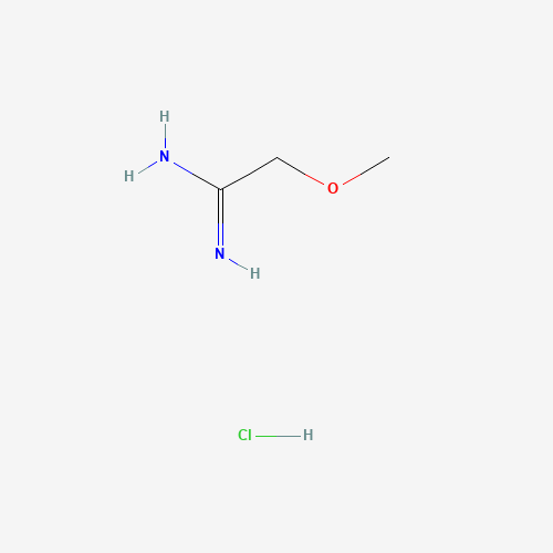2-METHOXYACETAMIDINE HYDROCHLORIDE (CAS: 1903-91-9) - Related Chemical Product