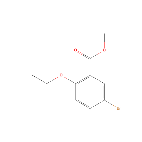 5-BROMO-2-ETHOXYBENZOIC ACID METHYL ESTER (CAS: 773873-65-7) - Related Chemical Product
