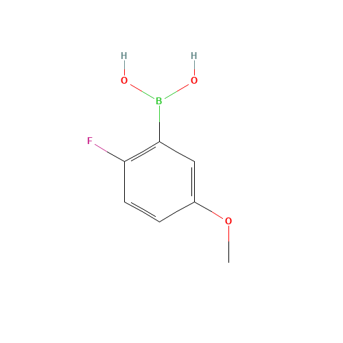 2-FLUORO-5-METHOXYPHENYLBORONIC ACID (CAS: 406482-19-7) - Related Chemical Product