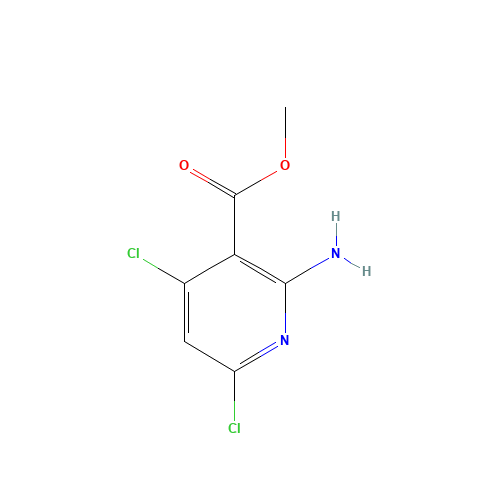 2-Amino-4,6-dichloro-nicotinicacidmethylester (CAS: 1044872-40-3) - Related Chemical Product