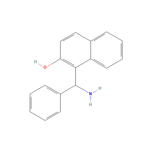 1-[AMINO(PHENYL)METHYL]-2-NAPHTHOL HYDROCHLORIDE (CAS: 481-82-3) - Related Chemical Product