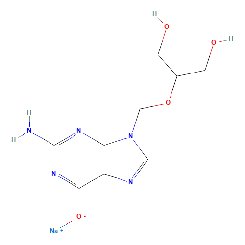 Ganciclovir sodium (CAS: 107910-75-8) - Related Chemical Product