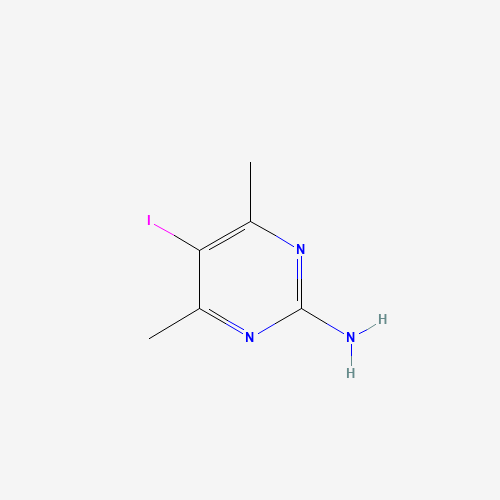 2-AMINO-4,6-DIMETHYL-5-IODOPYRIMIDINE (CAS: 2033-47-8) - Related Chemical Product