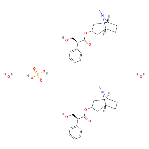 HYOSCYAMINE SULFATE (CAS: 6835-16-1) - Related Chemical Product