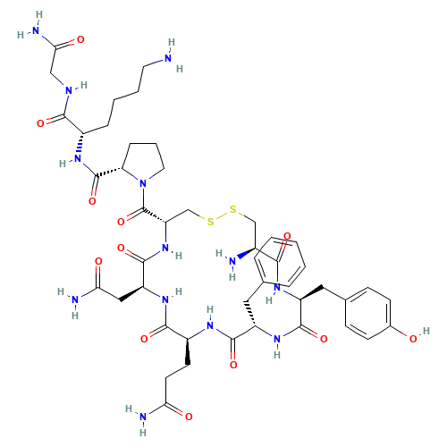 Lypressin (CAS: 50-57-7) - Related Chemical Product