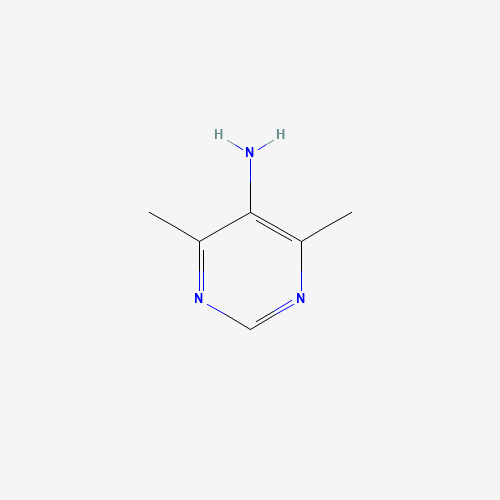 5-Pyrimidinamine,4,6-dimethyl-(9CI) (CAS: 90856-77-2) - Related Chemical Product
