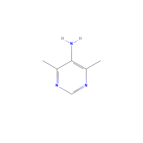 5-Pyrimidinamine,4,6-dimethyl-(9CI) (CAS: 90856-77-2) - Related Chemical Product