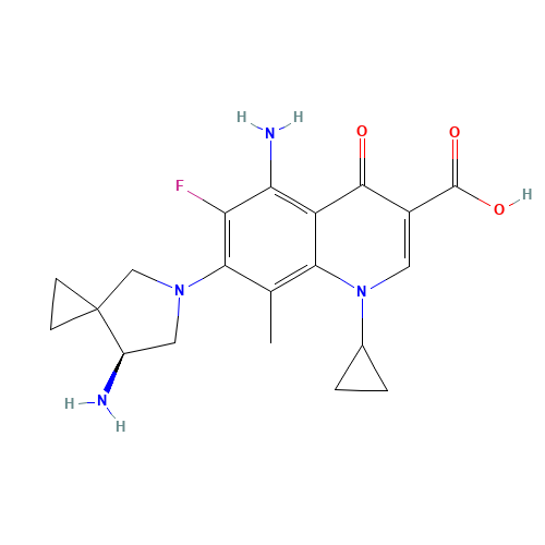 Olamufloxacin (CAS: 167887-97-0) - Related Chemical Product