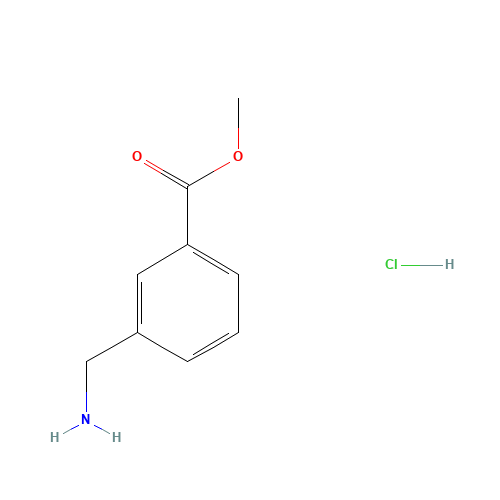 Methyl 3-(aminomethyl)benzoate hydrochloride (CAS: 17841-68-8) - Related Chemical Product
