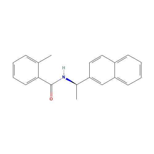 2-Methyl-N-(1S-naphthalen-2-yl-ethyl)-benzamide (CAS: 1093070-10-0) - Related Chemical Product