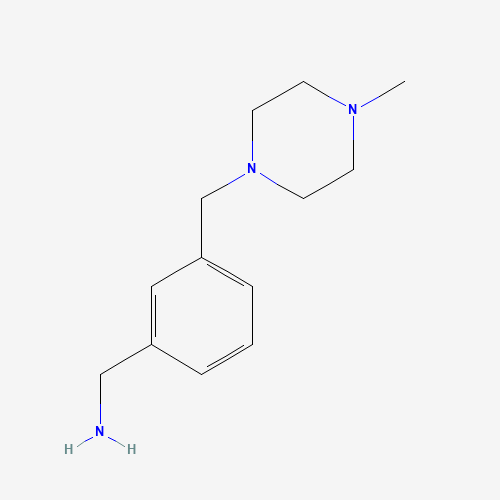 3-(4-Methylpiperazin-1-ylmethyl)benzylamine (CAS: 515162-19-3) - Related Chemical Product