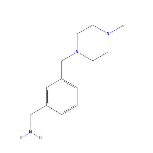 3-(4-Methylpiperazin-1-ylmethyl)benzylamine (CAS: 515162-19-3) - Related Chemical Product