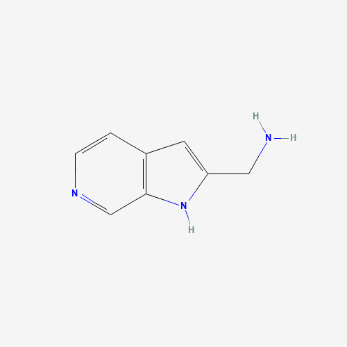 (1H-pyrrolo[2,3-c]pyridin-2-yl)methanamine (CAS: 867140-61-2) - Related Chemical Product
