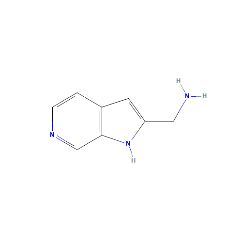 (1H-pyrrolo[2,3-c]pyridin-2-yl)methanamine (CAS: 867140-61-2) - Related Chemical Product