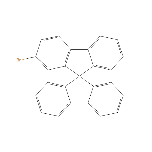 2-Bromo-9,9'-spirobifluorene (CAS: 171408-76-7) - Related Chemical Product