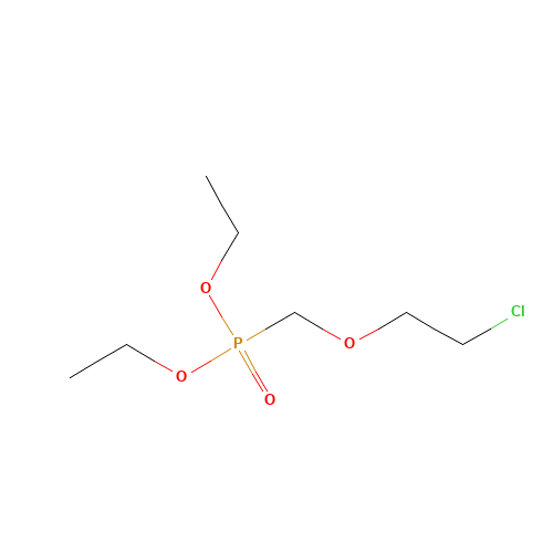 Diethyl [(2-chloroethoxy)methyl]phosphonate (CAS: 116384-56-6) - Related Chemical Product