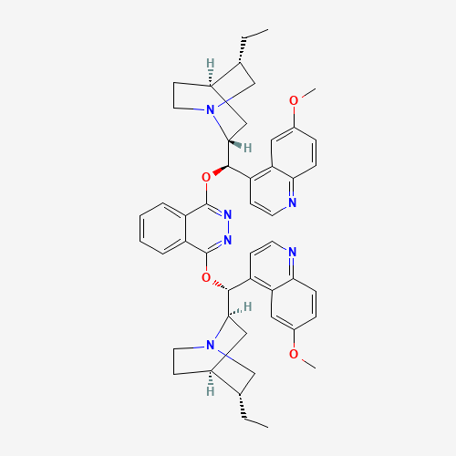 (DHQ)2PHAL (CAS: 140924-50-1) - Chemical Structure and Molecular Formula 