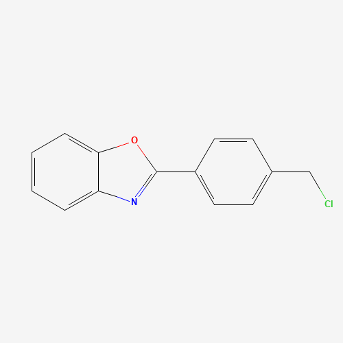 P-(2-BENZOXAZOLYL)BENZYL CHLORIDE (CAS: 57864-19-4) - Related Chemical Product