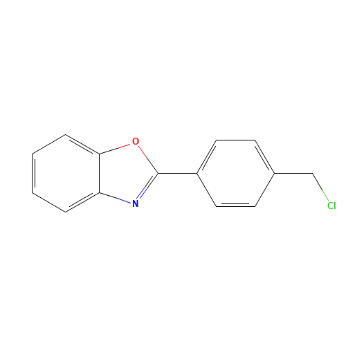 P-(2-BENZOXAZOLYL)BENZYL CHLORIDE (CAS: 57864-19-4) - Related Chemical Product
