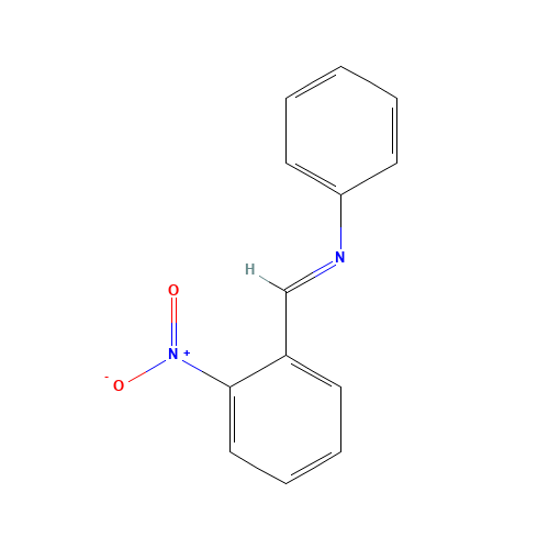 N-(2-nitrobenzylidene)aniline (CAS: 17064-77-6) - Related Chemical Product