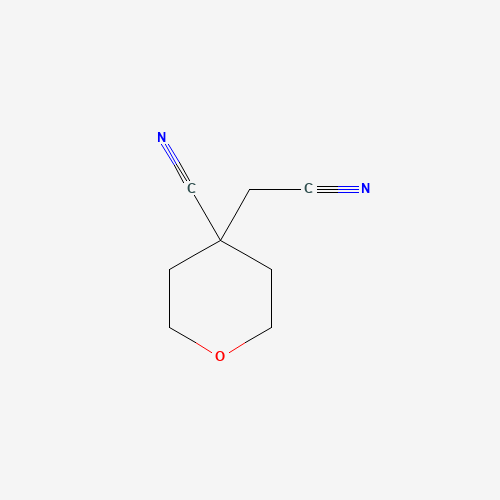 4-(cyanomethyl)-tetrahydro-2H-pyran-4-carbonitrile (CAS: 194862-82-3) - Related Chemical Product