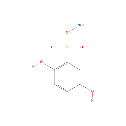 sodium 2,5-dihydroxybenzenesulphonate (CAS: 10021-55-3) - Related Chemical Product