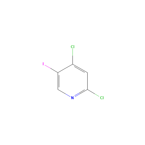 Pyridine,2,4-dichloro-5-iodo- (CAS: 343781-49-7) - Related Chemical Product