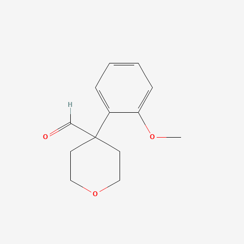 4-(2-METHOXY-PHENYL)-TETRAHYDRO-PYRAN-4-CARBALDEHYDE (CAS: 902836-57-1) - Related Chemical Product