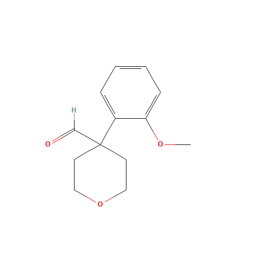 4-(2-METHOXY-PHENYL)-TETRAHYDRO-PYRAN-4-CARBALDEHYDE (CAS: 902836-57-1) - Related Chemical Product