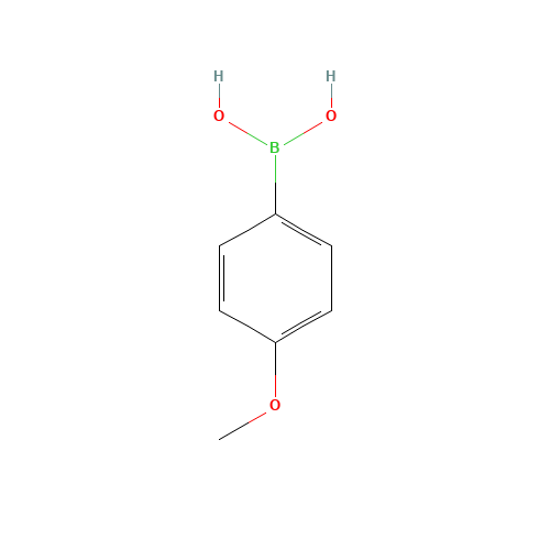 4-Methoxyphenylboronic acid (CAS: 5720-07-0) - Related Chemical Product