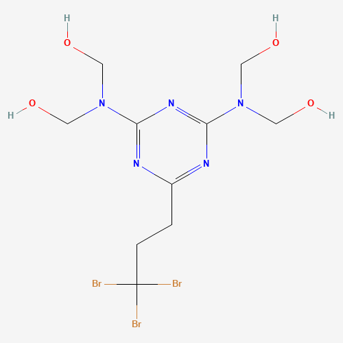 Poly[(6-morpholino-1,3,5-triazine-2,4-diyl)-((2,2,6,6-tetramethyl-4-piperidyl)imino)hexamethylene-((2,2,6,6-tetramethyl-4-piperidyl)imino)] (CAS: 90751-07-8) - Related Chemical Product