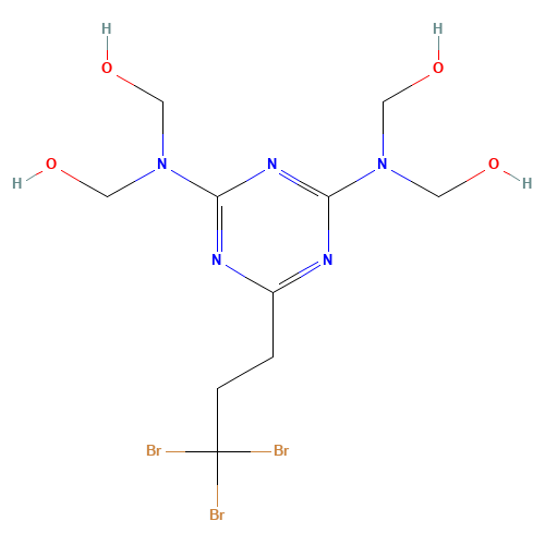 Poly[(6-morpholino-1,3,5-triazine-2,4-diyl)-((2,2,6,6-tetramethyl-4-piperidyl)imino)hexamethylene-((2,2,6,6-tetramethyl-4-piperidyl)imino)] (CAS: 90751-07-8) - Related Chemical Product