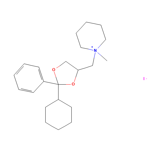 Oxapium lodide (CAS: 6577-41-9) - Related Chemical Product