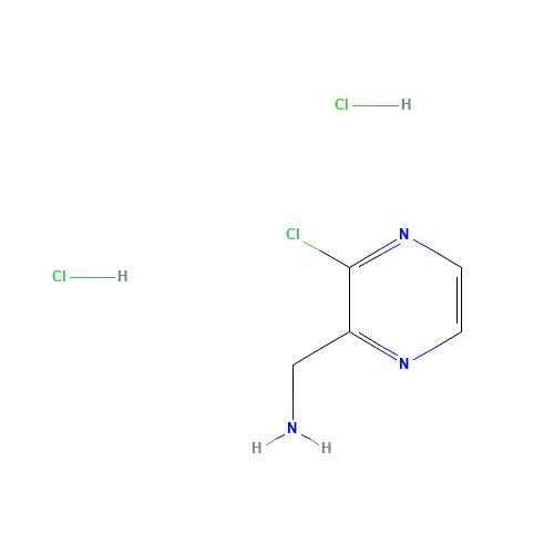 (3-chloropyrazin-2-yl)methanamine hydrochloride (CAS: 867165-53-5) - Related Chemical Product