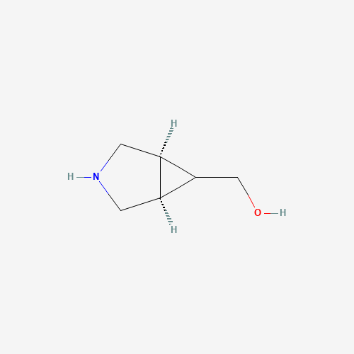 (1R,5S,6R)-3-azabicyclo[3.1.0]hexan-6-ylmethanol (CAS: 134575-13-6) - Related Chemical Product
