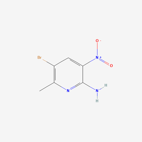 5-bromo-6-methyl-3-nitropyridin-2-amine (CAS: 68957-50-6) - Related Chemical Product