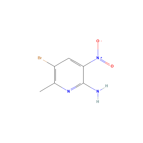 5-bromo-6-methyl-3-nitropyridin-2-amine (CAS: 68957-50-6) - Related Chemical Product
