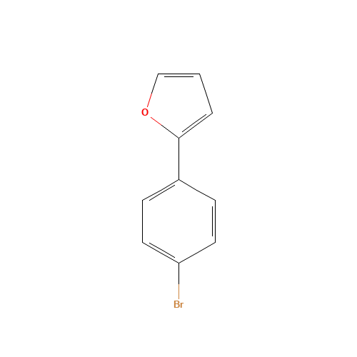 2-(4-BROMOPHENYL)FURAN (CAS: 14297-34-8) - Related Chemical Product