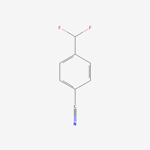 4-(DIFLUOROMETHOXY)BENZONITRILE (CAS: 55805-10-2) - Related Chemical Product