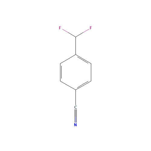 4-(DIFLUOROMETHOXY)BENZONITRILE (CAS: 55805-10-2) - Related Chemical Product
