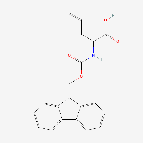 (S)-N-Fmoc-Allylglycine (CAS: 146549-21-5) - Related Chemical Product