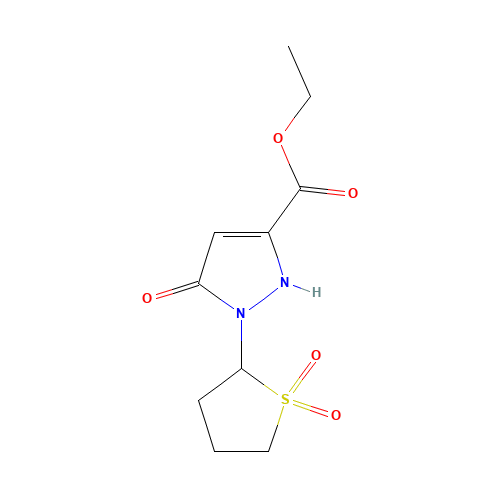3-Ethoxycarbonyl-5-hydroxy-1-sulfolanylpyrazole (CAS: 51986-04-0) - Related Chemical Product