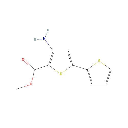 METHYL 3-AMINO-5-(THIEN-2-YL)THIOPHENE-2-CARBOXYLATE (CAS: 169759-79-9) - Related Chemical Product