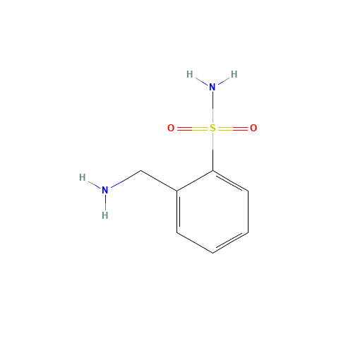 Benzenesulfonamide,2-(aminomethyl)-(9CI) (CAS: 612-30-6) - Related Chemical Product