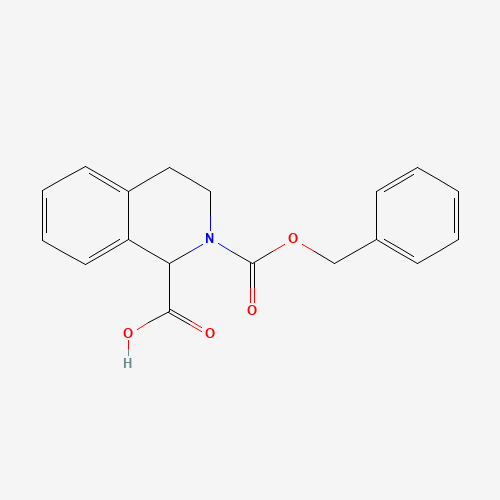 N-CBZ-3,4-DIHYDRO-1H-ISOQUINOLINECARBOXYLIC ACID (CAS: 22914-95-0) - Related Chemical Product