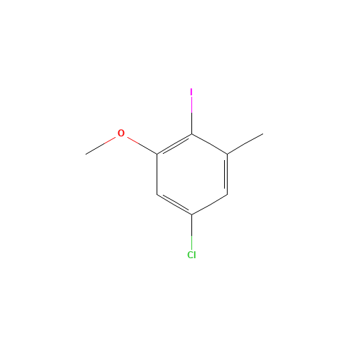 5-chloro-2-iodo-1-methoxy-3-methylbenzene (CAS: 1150617-68-7) - Related Chemical Product