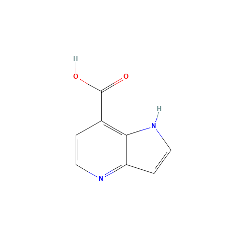 1H-pyrrolo[3,2-b]pyridine-7-carboxylic acid (CAS: 1190319-18-6) - Related Chemical Product