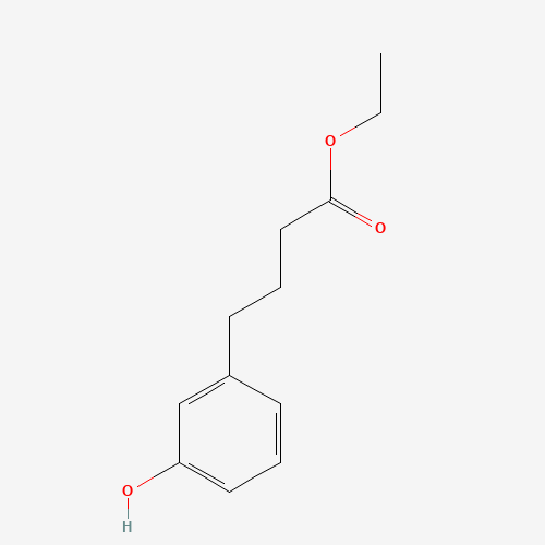 ethyl 4-(3-hydroxyphenyl)butanoate (CAS: 160721-25-5) - Related Chemical Product
