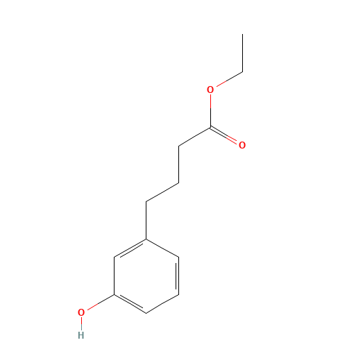 ethyl 4-(3-hydroxyphenyl)butanoate (CAS: 160721-25-5) - Related Chemical Product